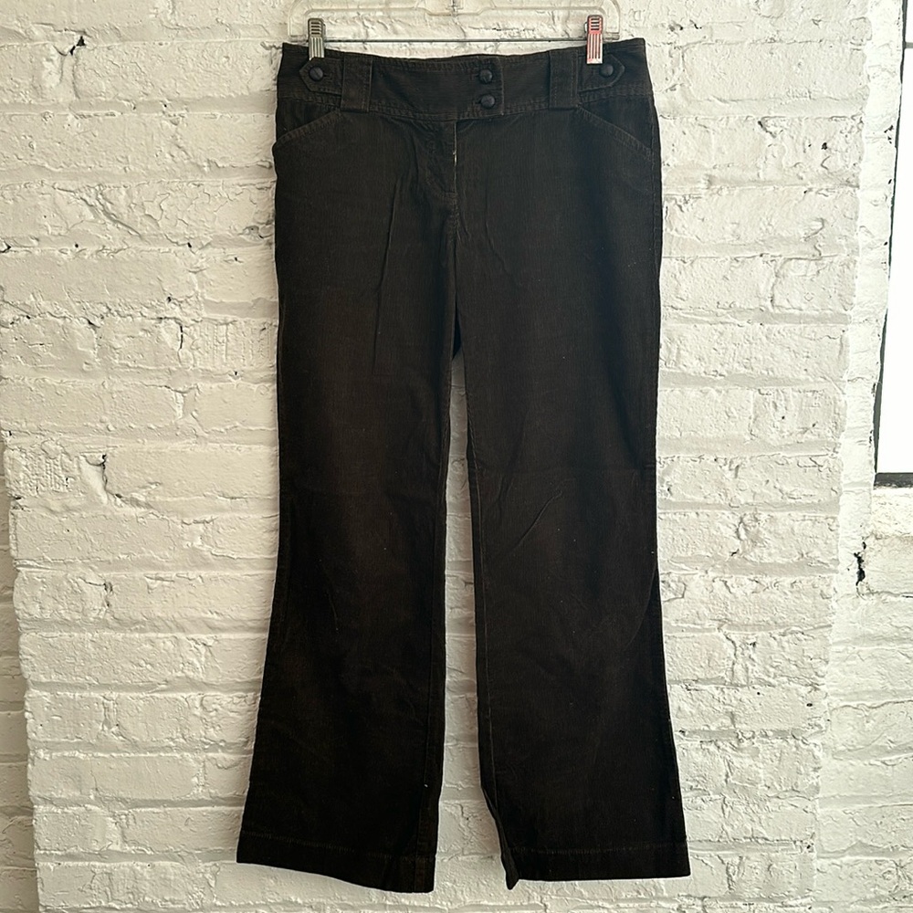 Ann Taylor petites brown corduroy pants